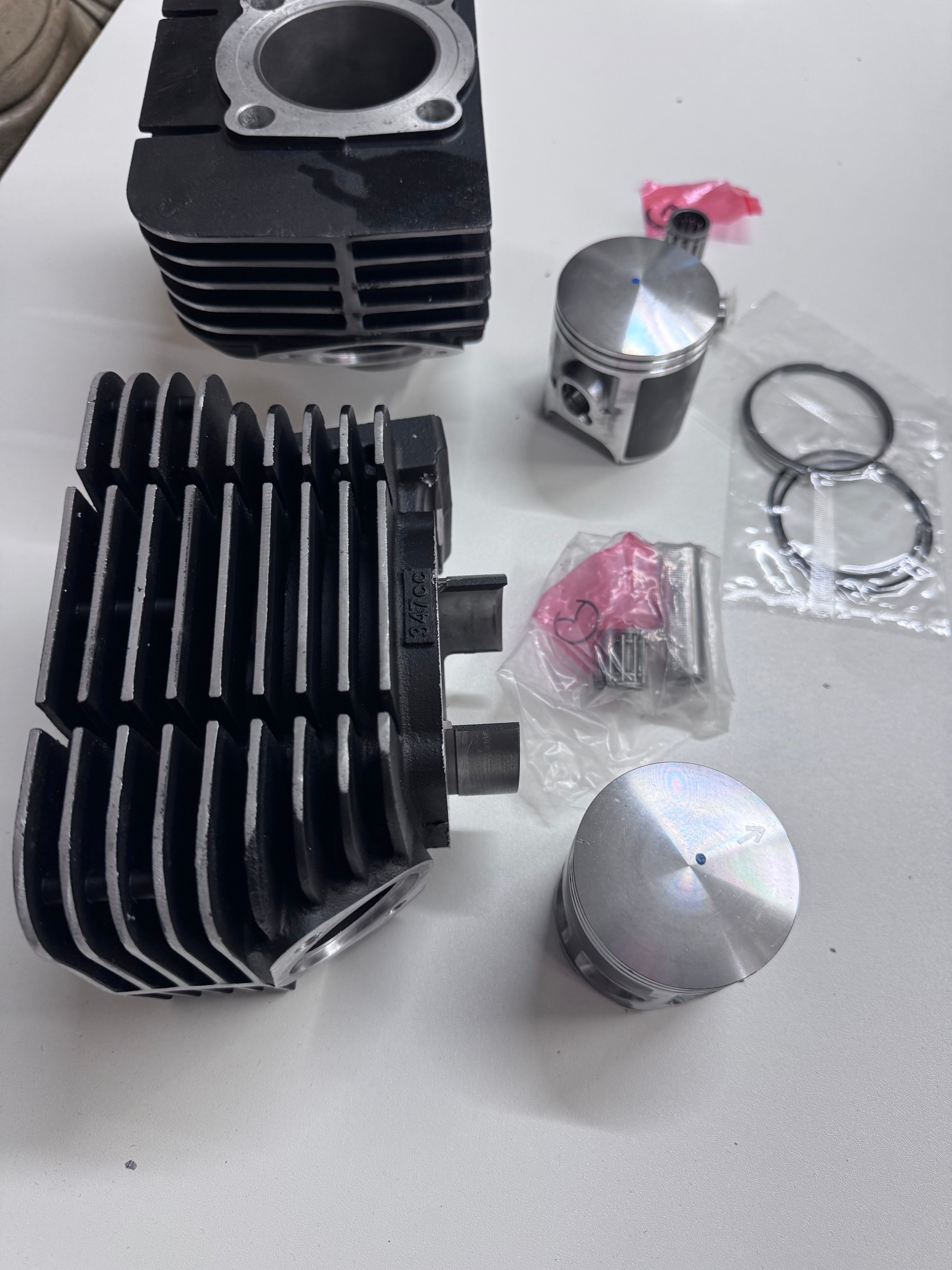 Yamaha RD350 Ac Zylinder Set